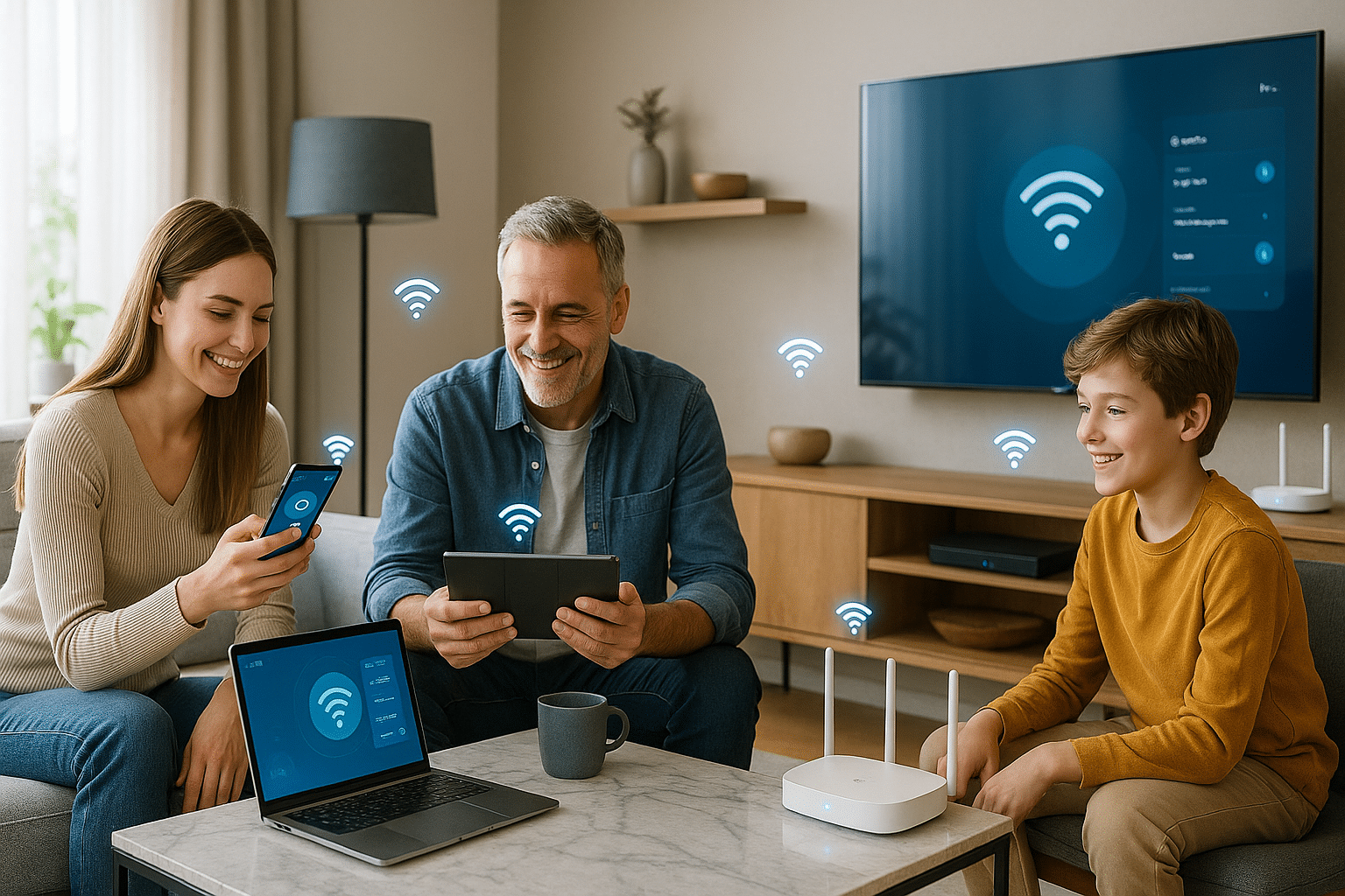 Conectividad Total: Domina Tu Wifi