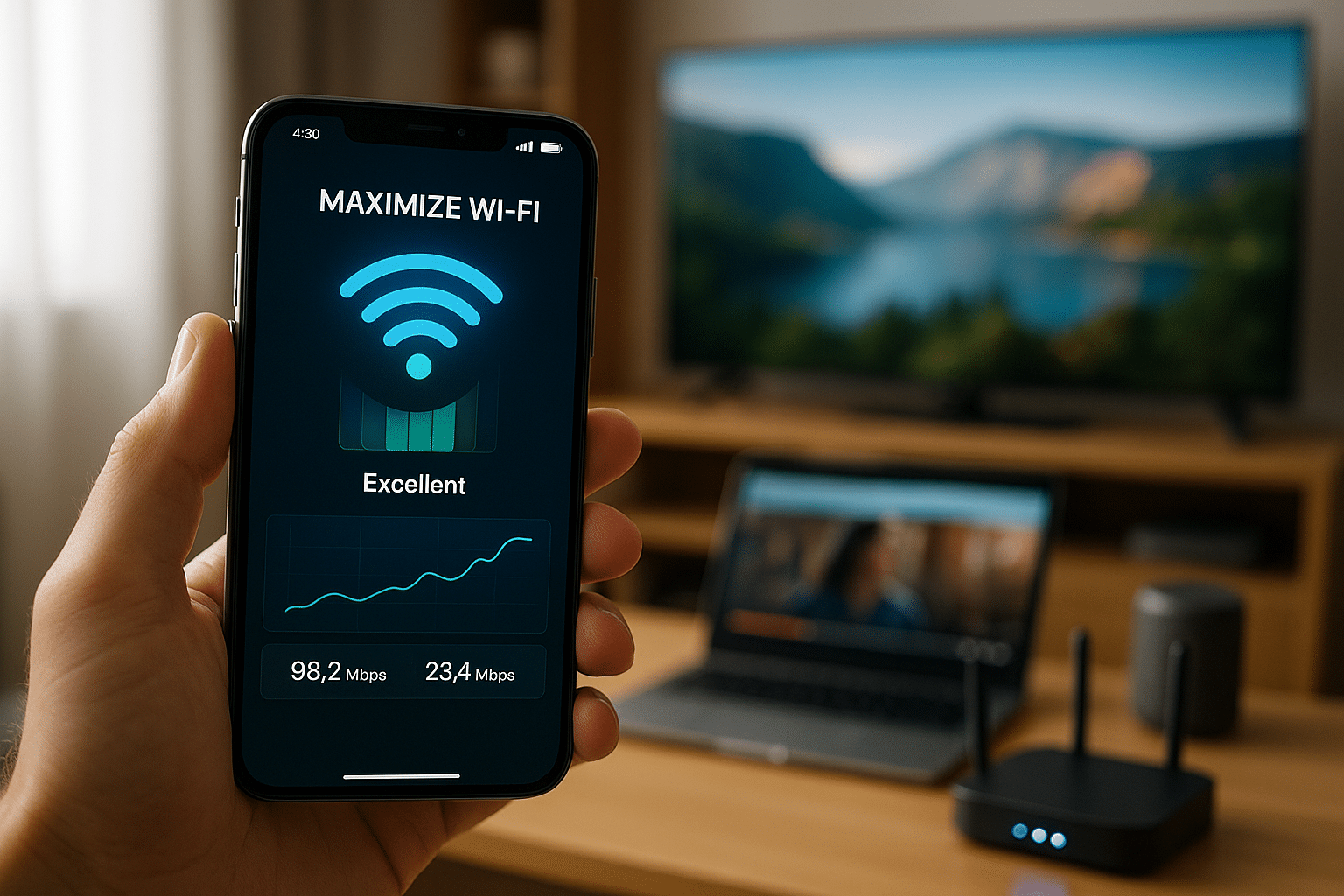 Potencia tu WiFi al Máximo