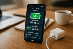 Prolonga tu Batería con Nuestra App