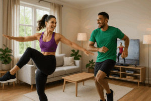 Baila Zumba en Casa Ahora