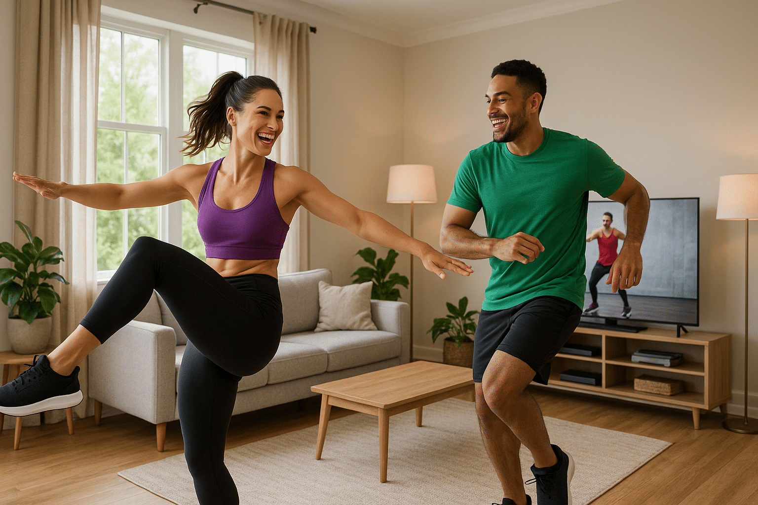 Baila Zumba en Casa Ahora