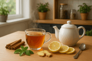 Té Saludable: Beneficios para Diabéticos