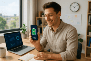 Potencia tu día con nuestra app