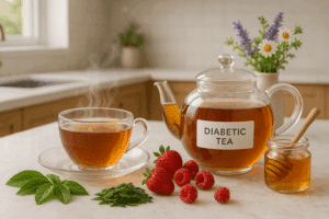 Chá Natural para Diabéticos: Salud Deliciosa