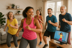 Baila en casa con nuestra app