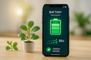 Batería Duradera con Optimización Inteligente