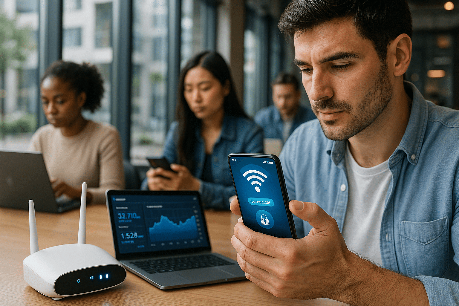 Conexión Wifi: Rápida y Segura
