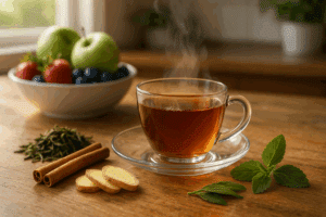 Diabetes Bajo Control con Té