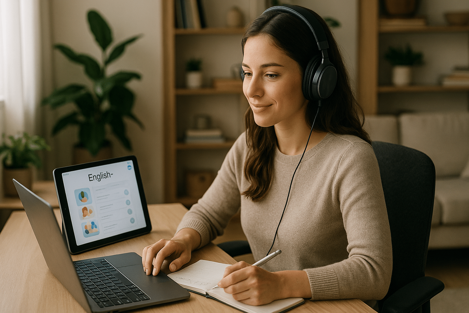 Domina inglés rápidamente con nuestra app