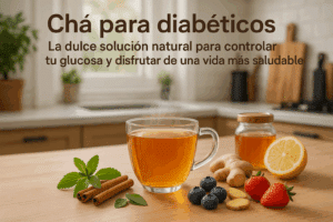 Chá Milagroso: Controla tu Glucosa