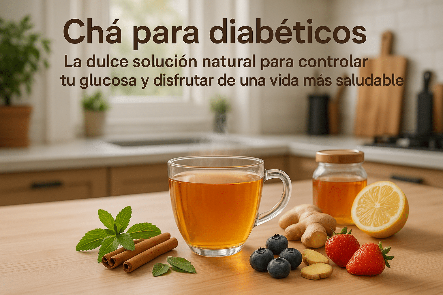 Chá Milagroso: Controla tu Glucosa