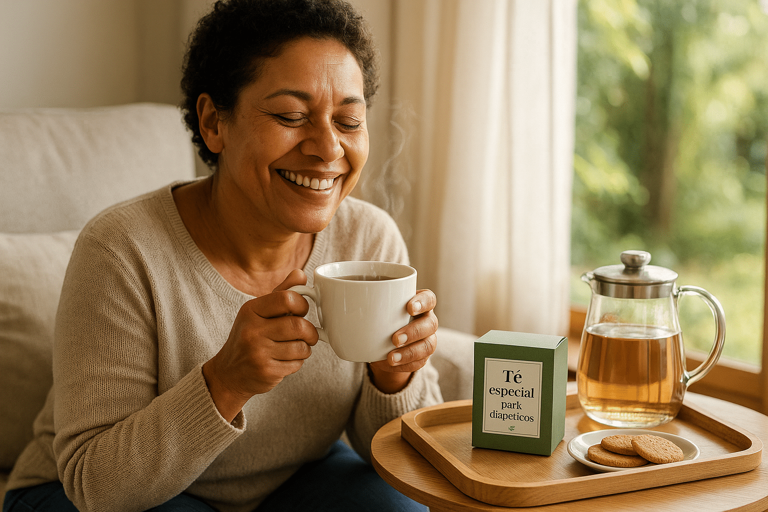 Té Dulce y Saludable para Diabéticos