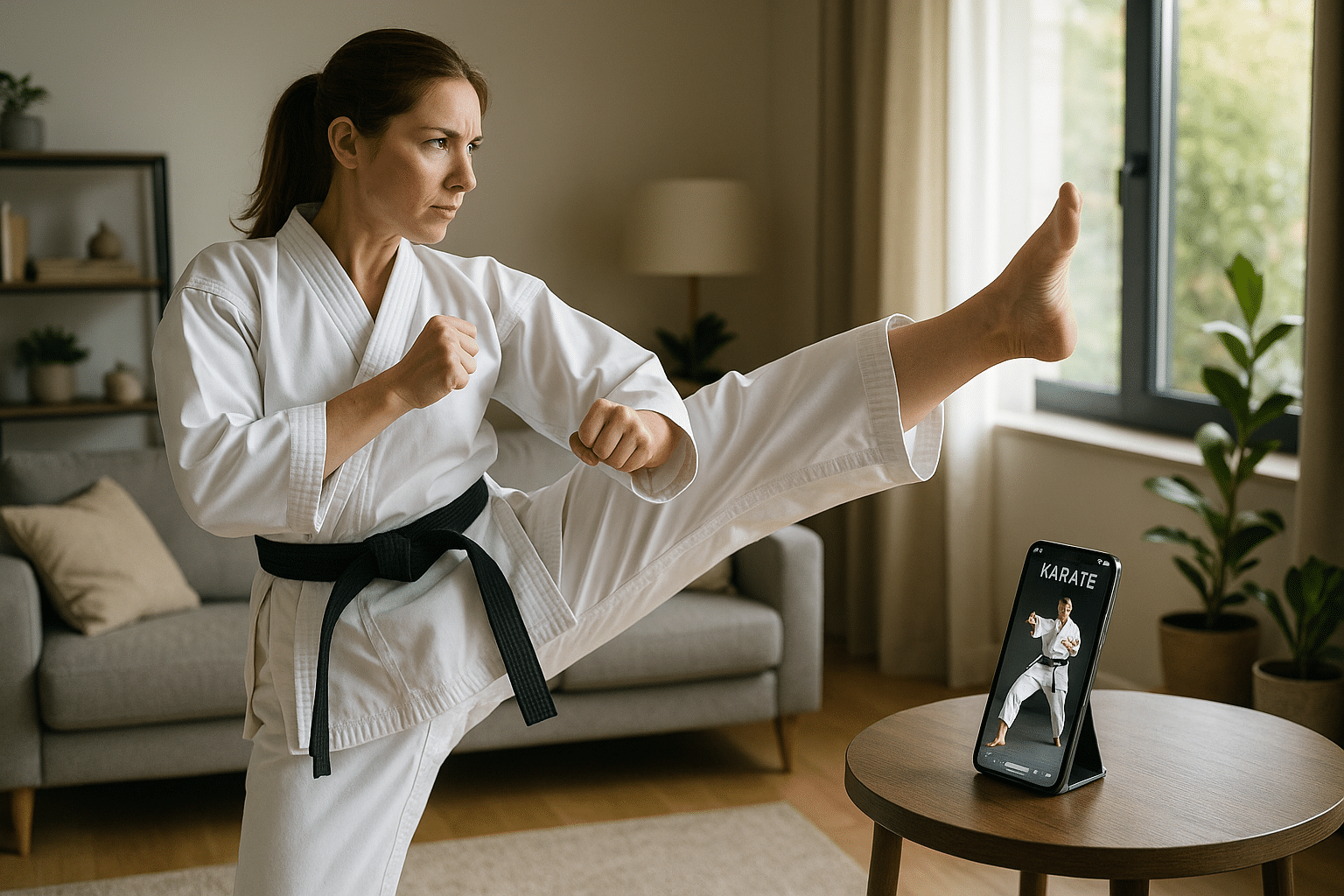 Karate Móvil: Tu Sensei en Bolsillo