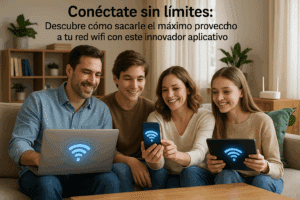 Conéctate sin Límites con WiFiMax