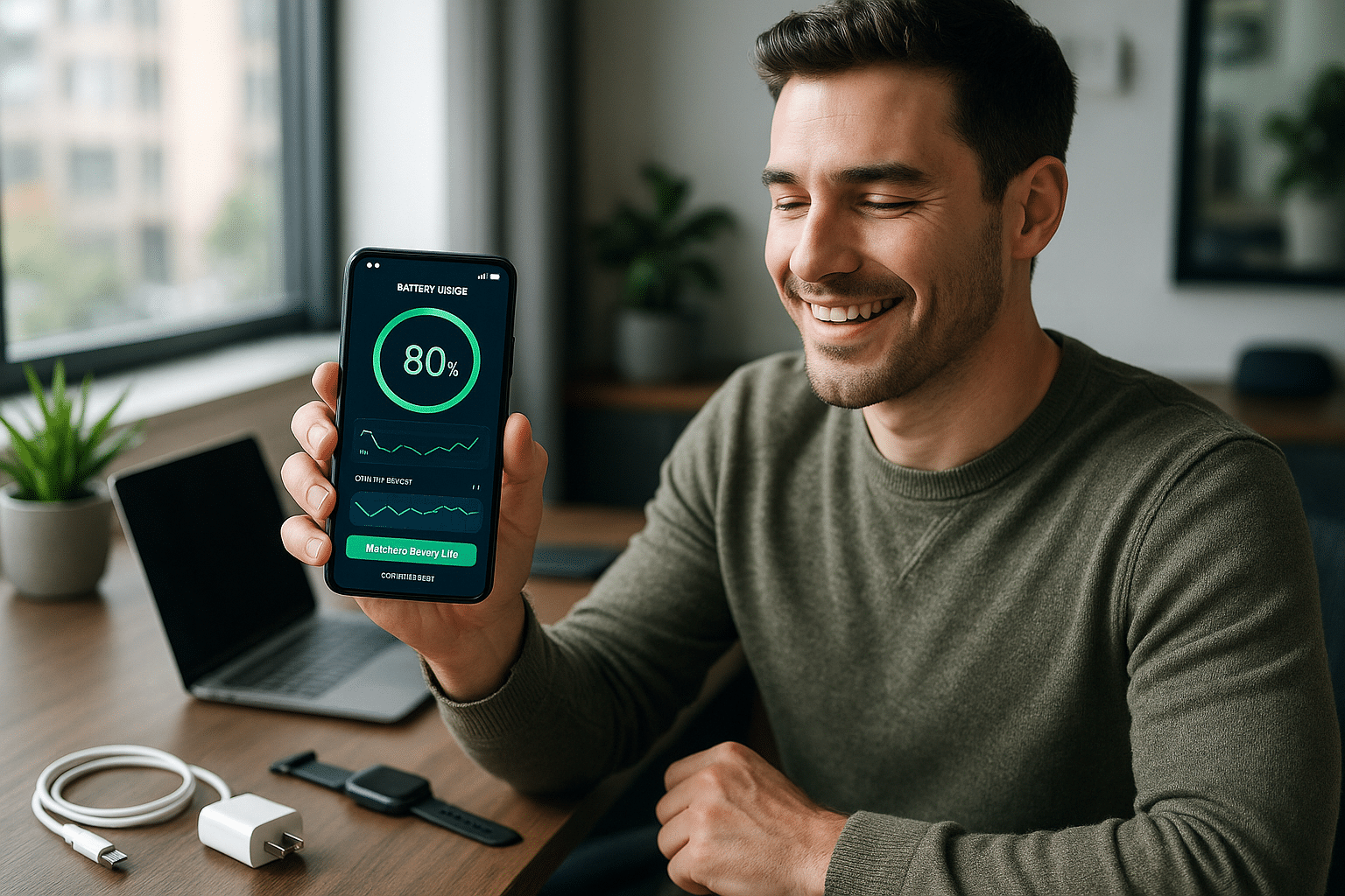 Optimiza y Prolonga Tu Batería