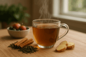 Controla la Diabetes con Té