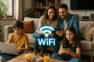 Conexión Total: WiFi Sin Barreras