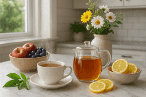 Curación con Té: Dulce Vida Diabética