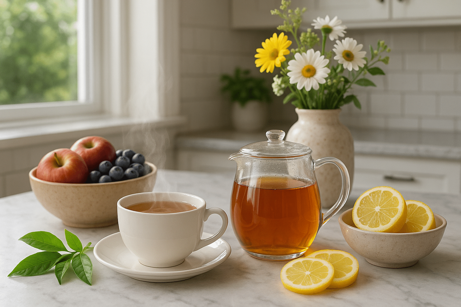 Curación con Té: Dulce Vida Diabética