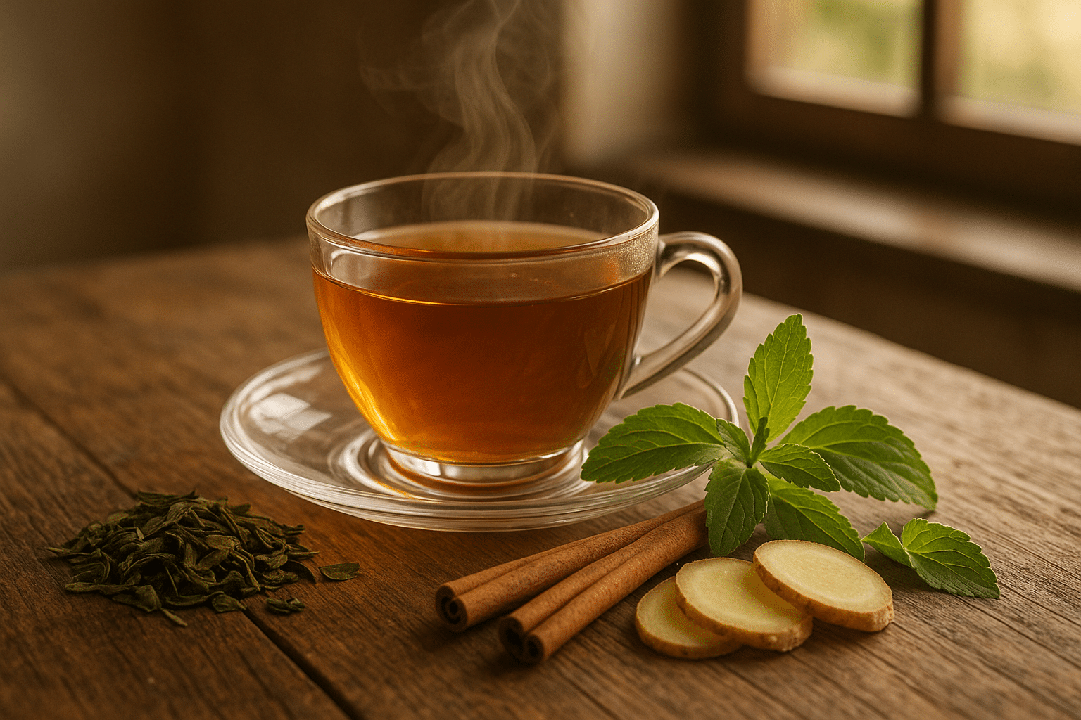 Té Especial: Azúcar Bajo Control