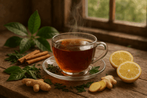 Chá Herbal: Control Natural para Diabéticos