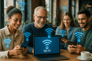 Conexión Wifi Ilimitada y Segura