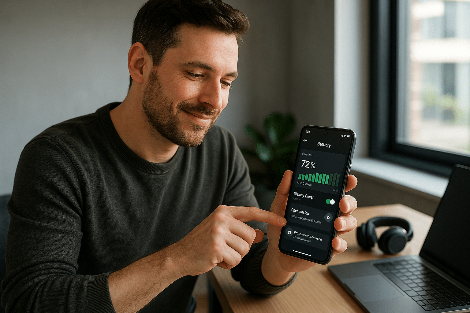 Batería al Máximo con Esta App
