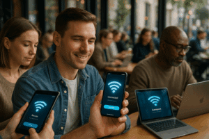 Conexión WiFi Sin Barreras