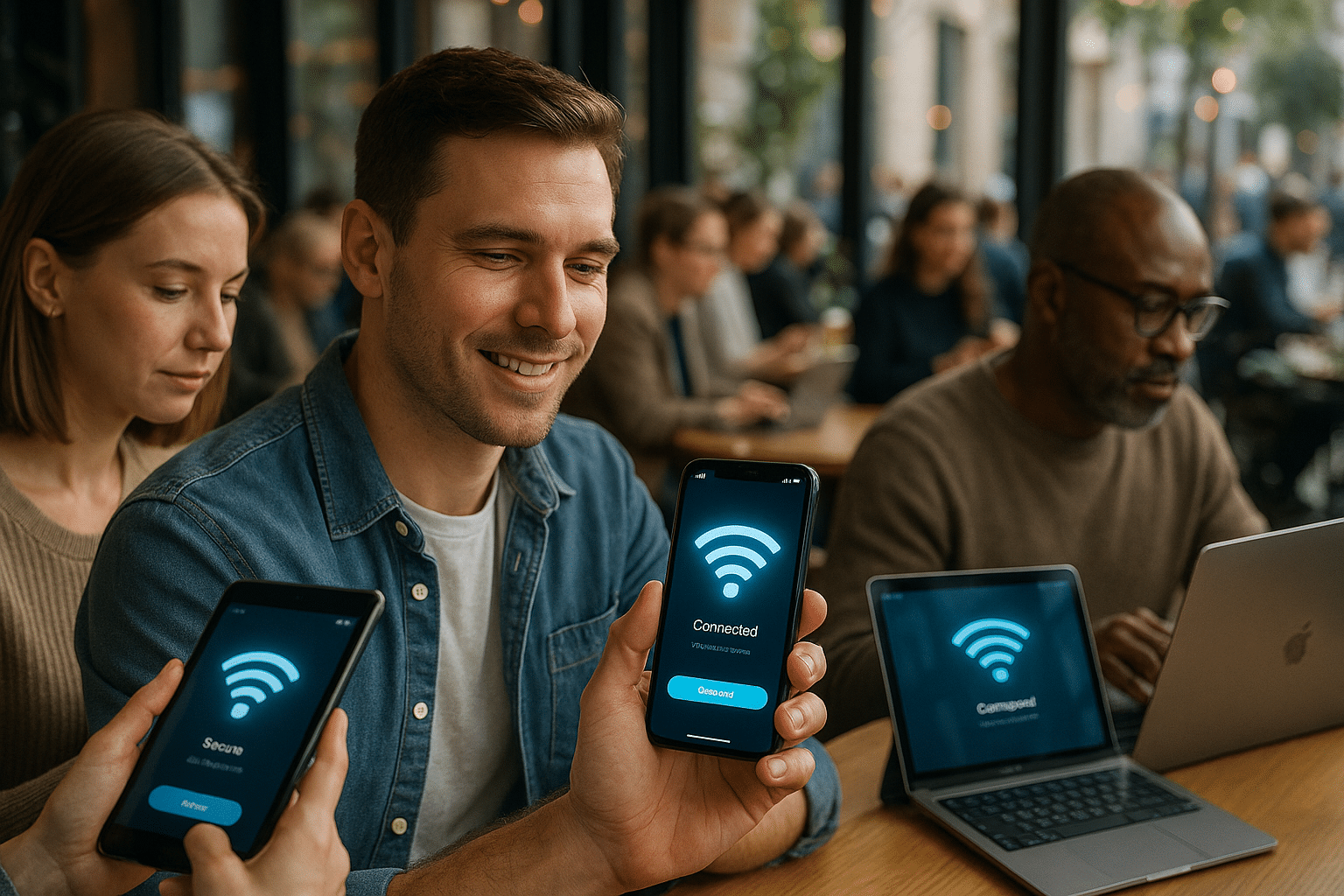 Conexión WiFi Sin Barreras