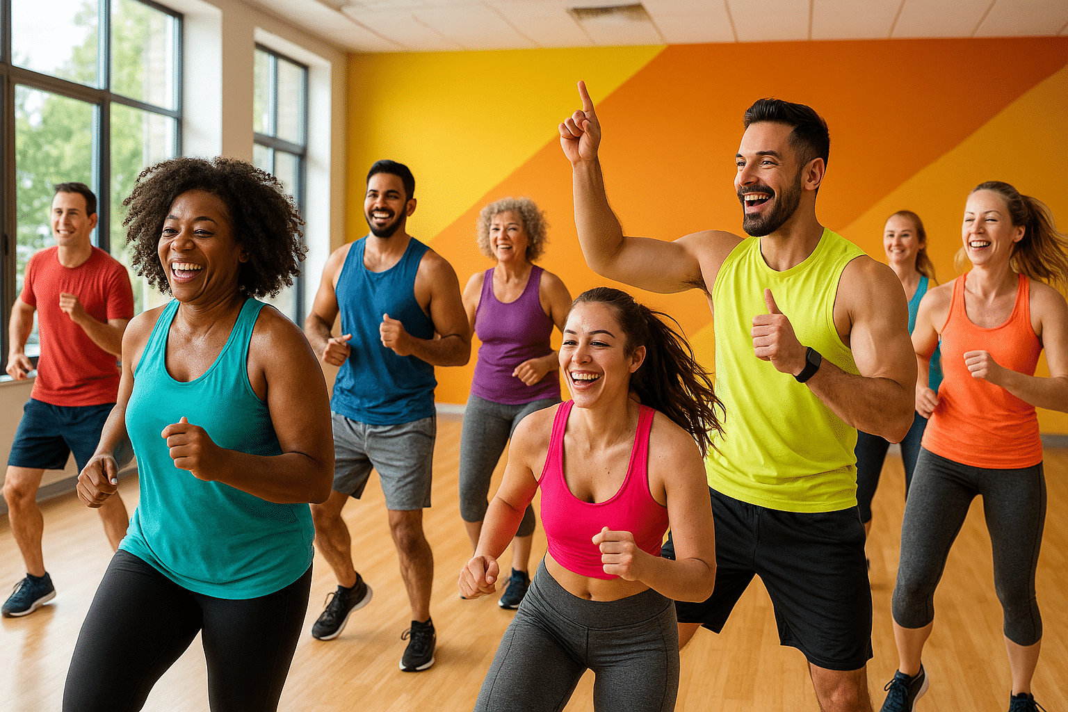 Zumba: ¡Diviértete y Ponte en Forma!