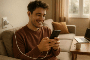 Energiza tu móvil con nuestra app