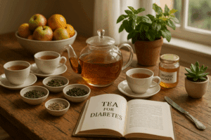Chá: Tu Aliado Natural Contra la Diabetes