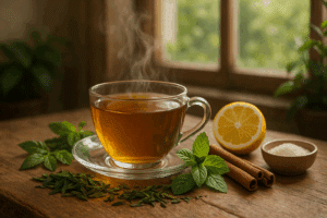 Té Saludable: Control Natural para Diabéticos