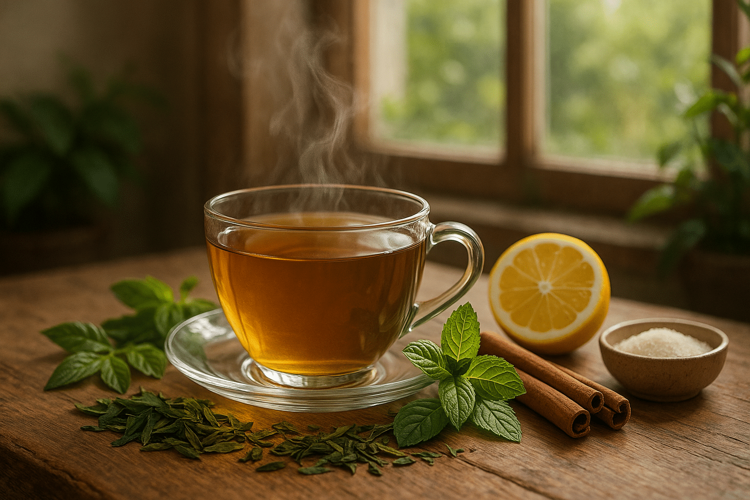 Té Saludable: Control Natural para Diabéticos