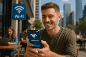 Conéctate sin límites con WiFi