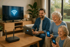 Conéctate Siempre: Wifi sin Barreras