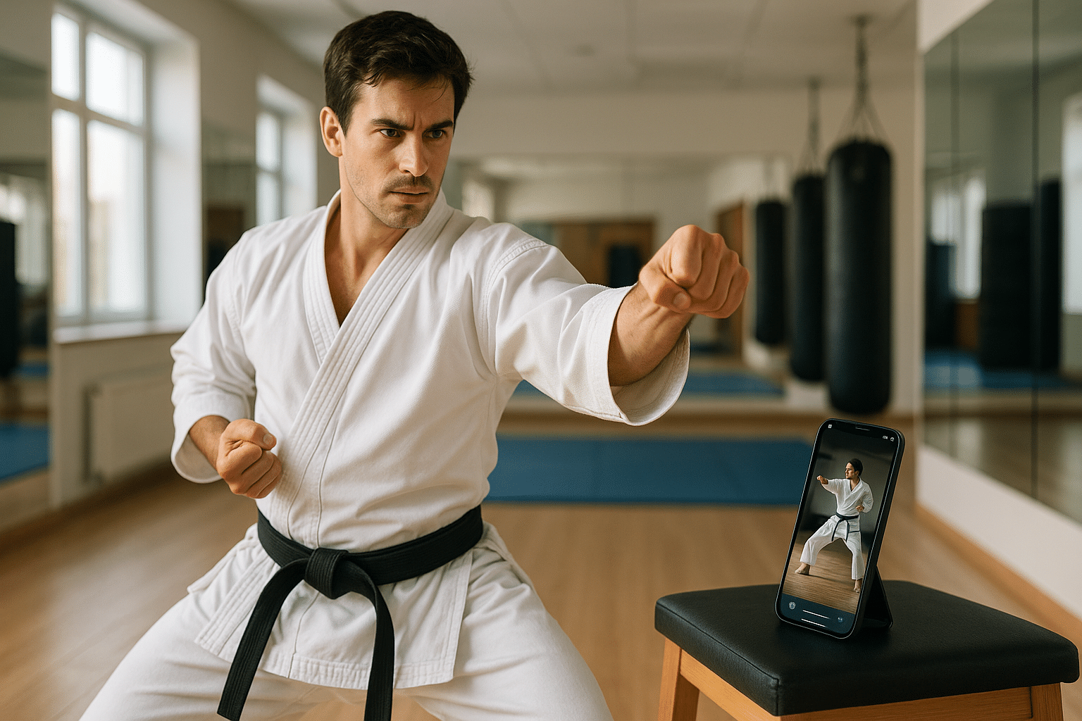 Domina Karate: Experto Desde tu Móvil