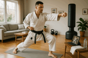 Karate Digital: Sé un Sensei en Casa