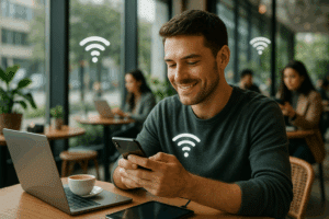Conexión WiFi: Revolución Sin Fronteras