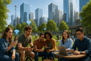 Conéctate Siempre: Revolución Wifi