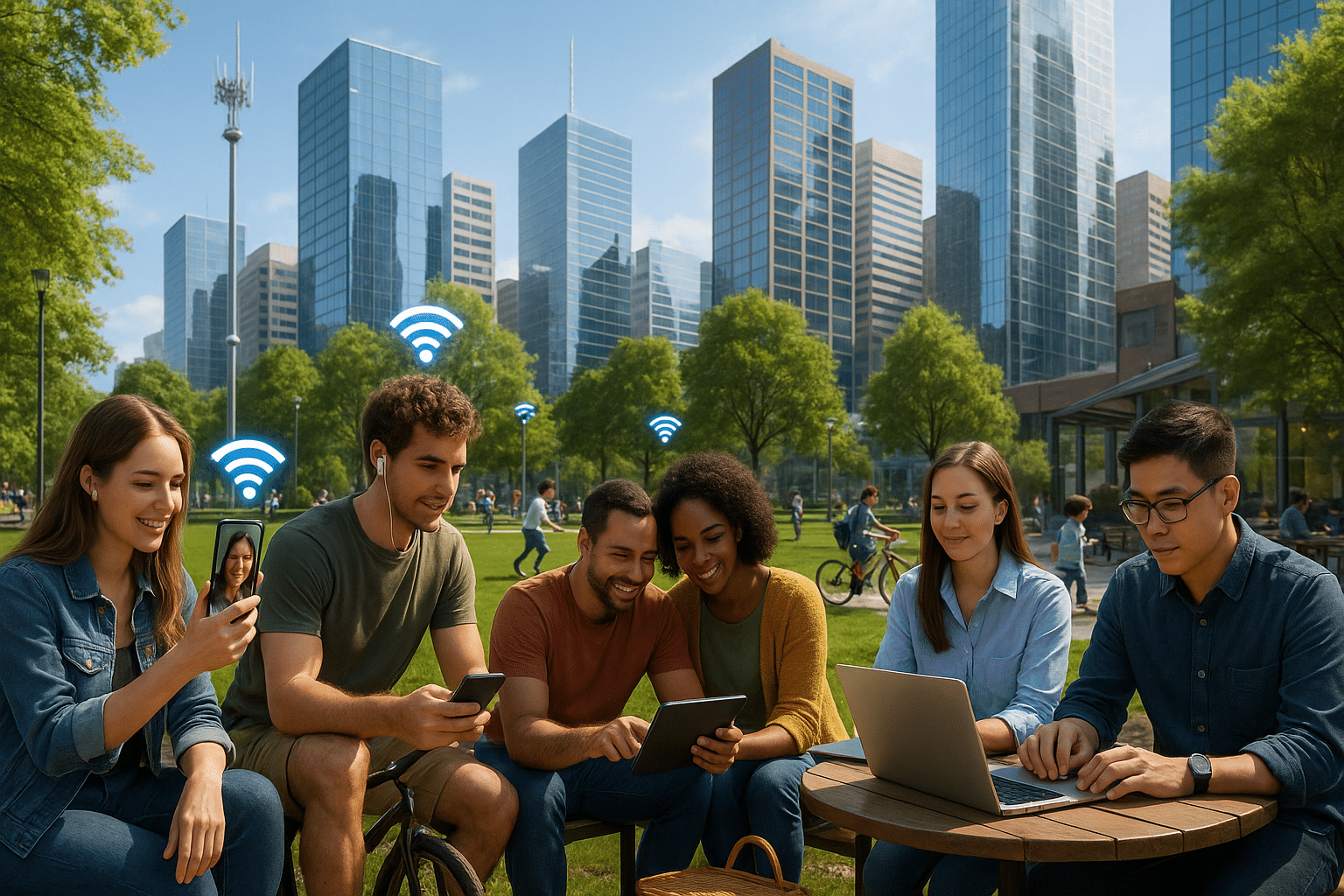 Conéctate Siempre: Revolución Wifi