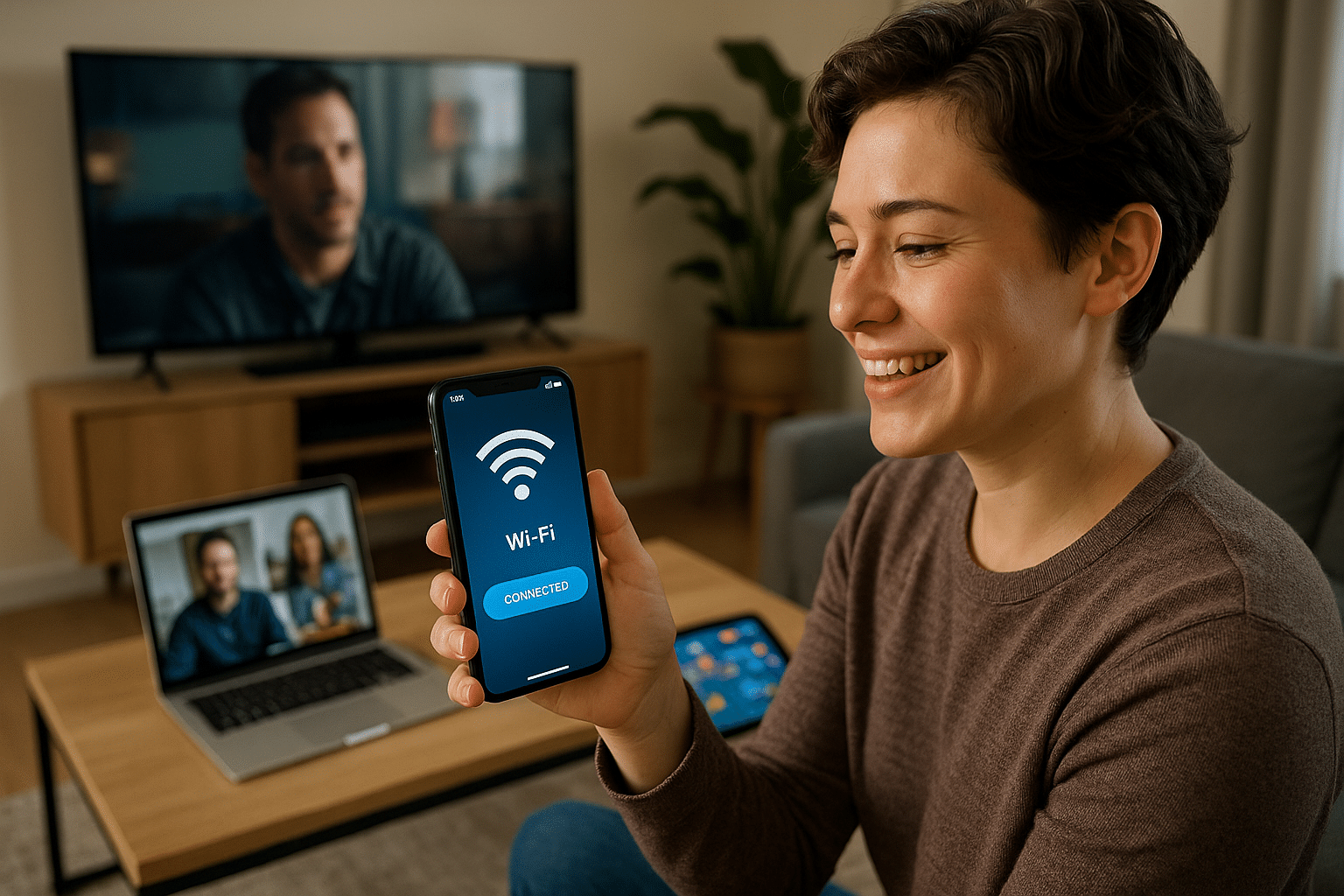 Conéctate sin Límites y Vuelo