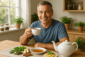 Chá Dulce y Saludable para Diabéticos