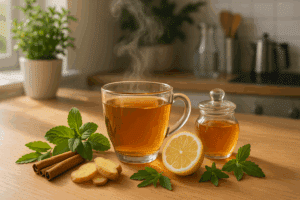 Chá Saludable: Bienestar para Diabéticos