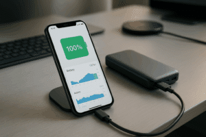 Batería al 100% con esta app