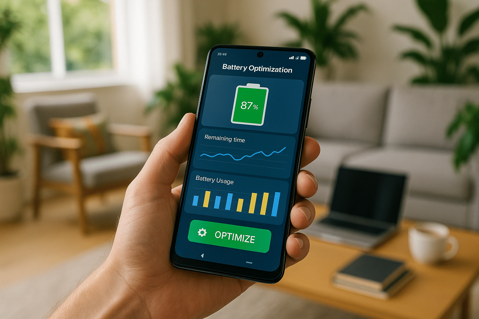 Batería sin Límites con Nuestra App