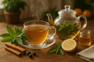 Chá Milagroso para Diabéticos