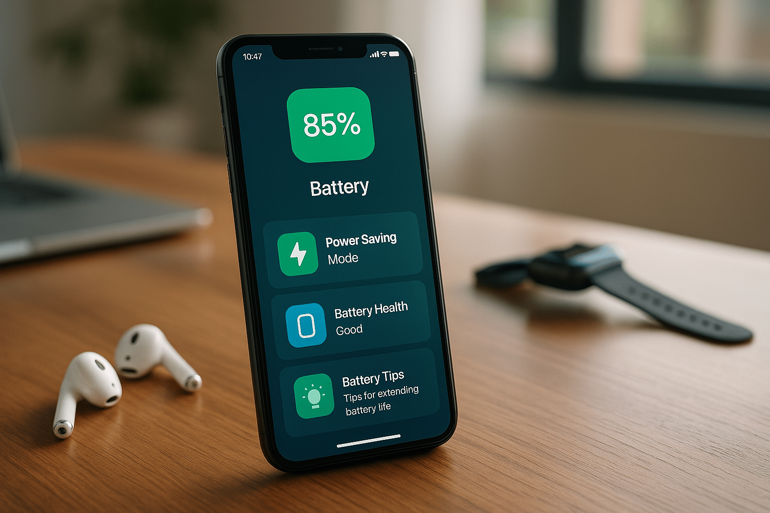Optimiza Batería: Prolonga Vida