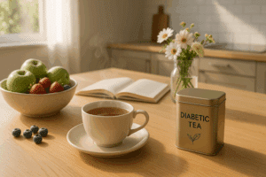 Chá Especial: Controla tu Glucosa Naturalmente