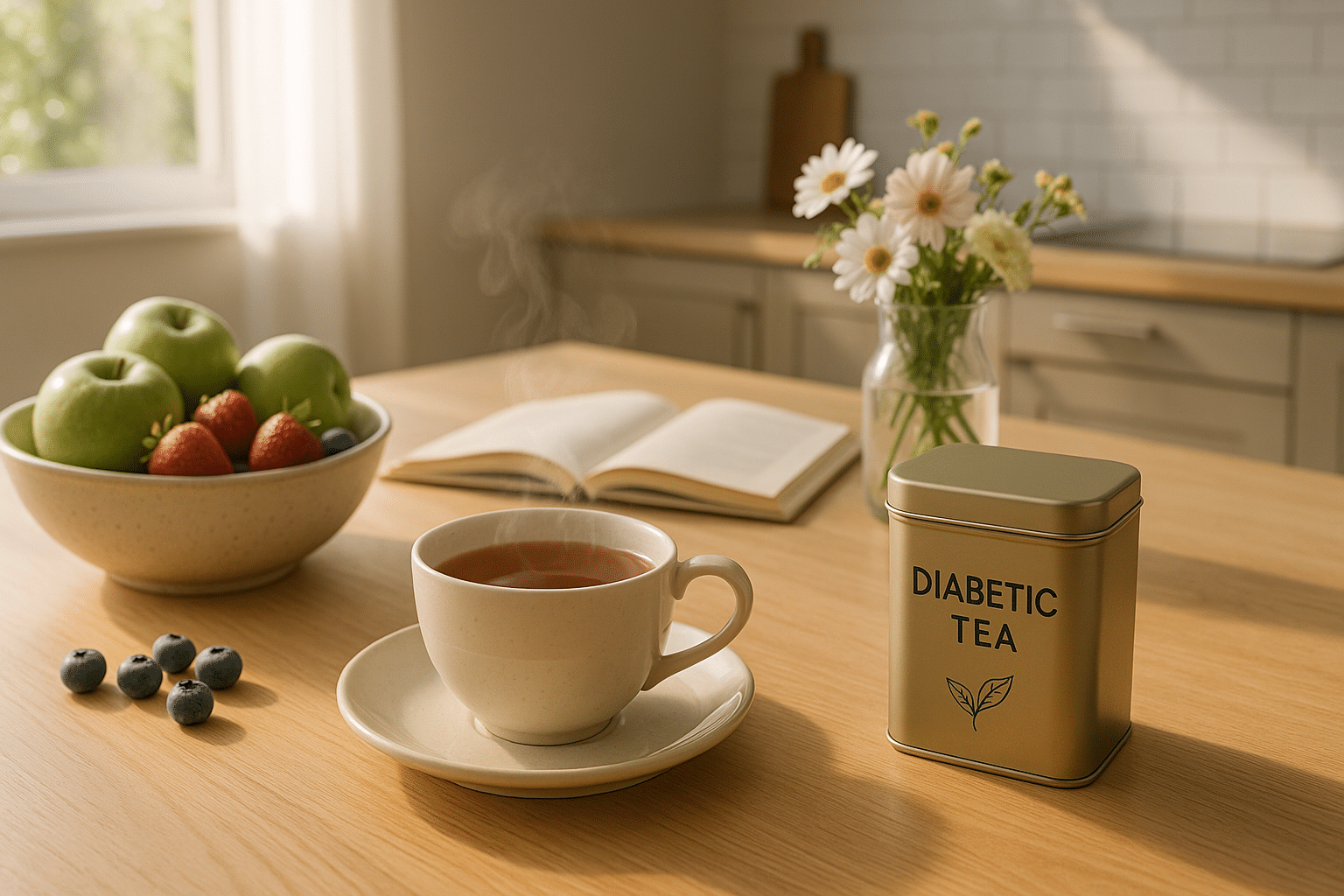 Chá Especial: Controla tu Glucosa Naturalmente